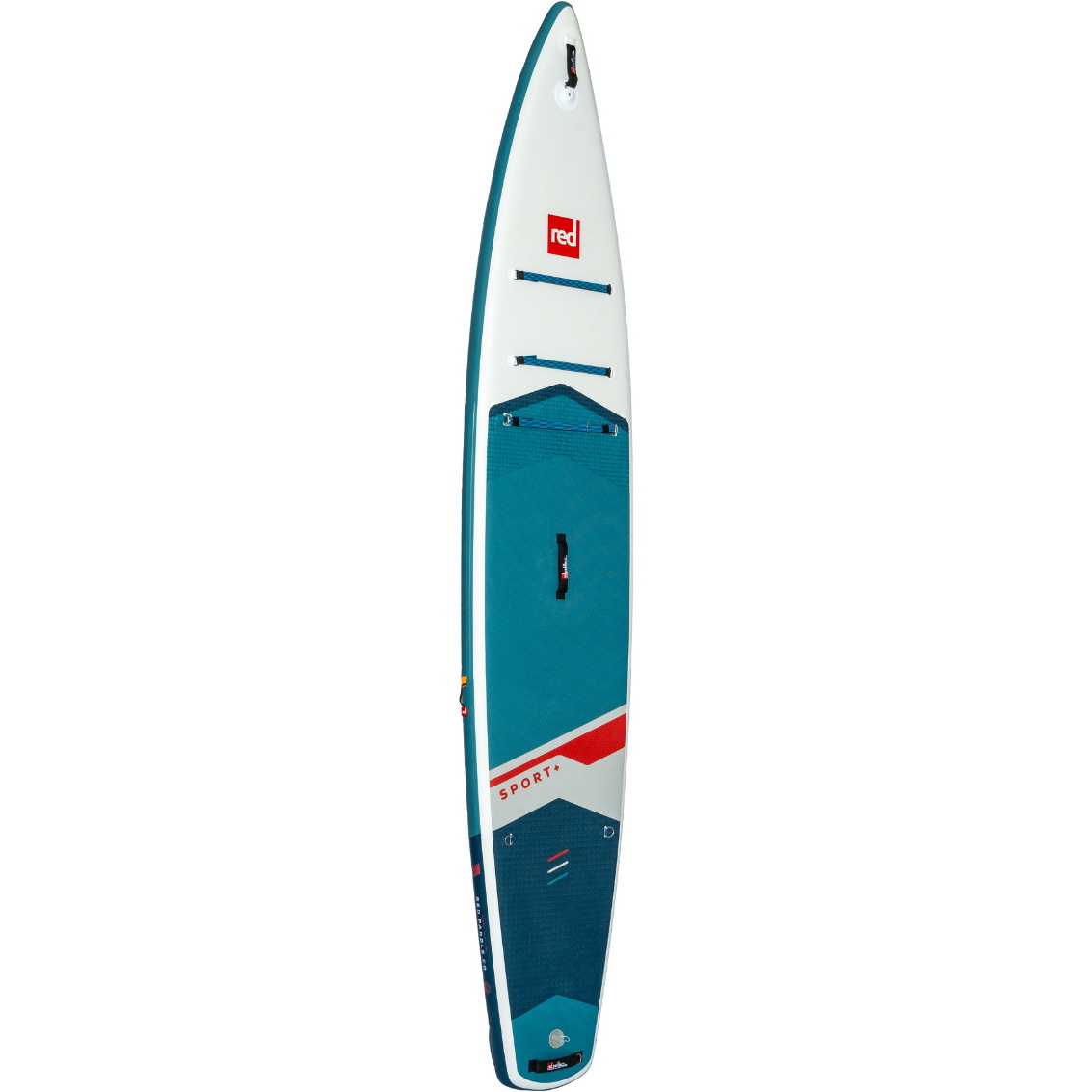 2026 Red Paddle Co Sport+ 12'6 Stand Up Paddle Board Package 001-001-002-0086